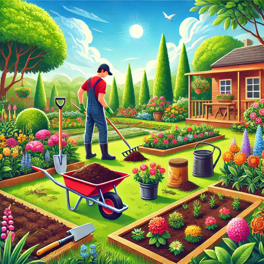 Enjoy the Nice Weather and Spruce Up Your Garden!