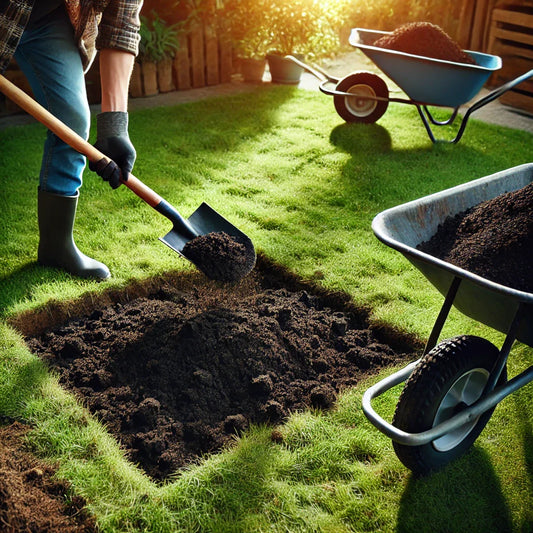 Fill Holes in Your Yard with Our High-Quality Topsoil