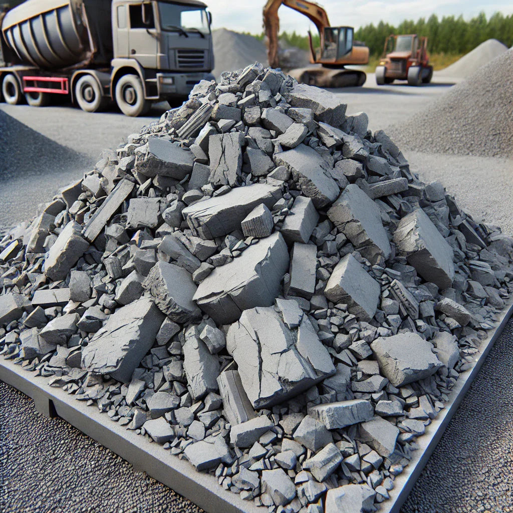 Crushed Concrete Uses