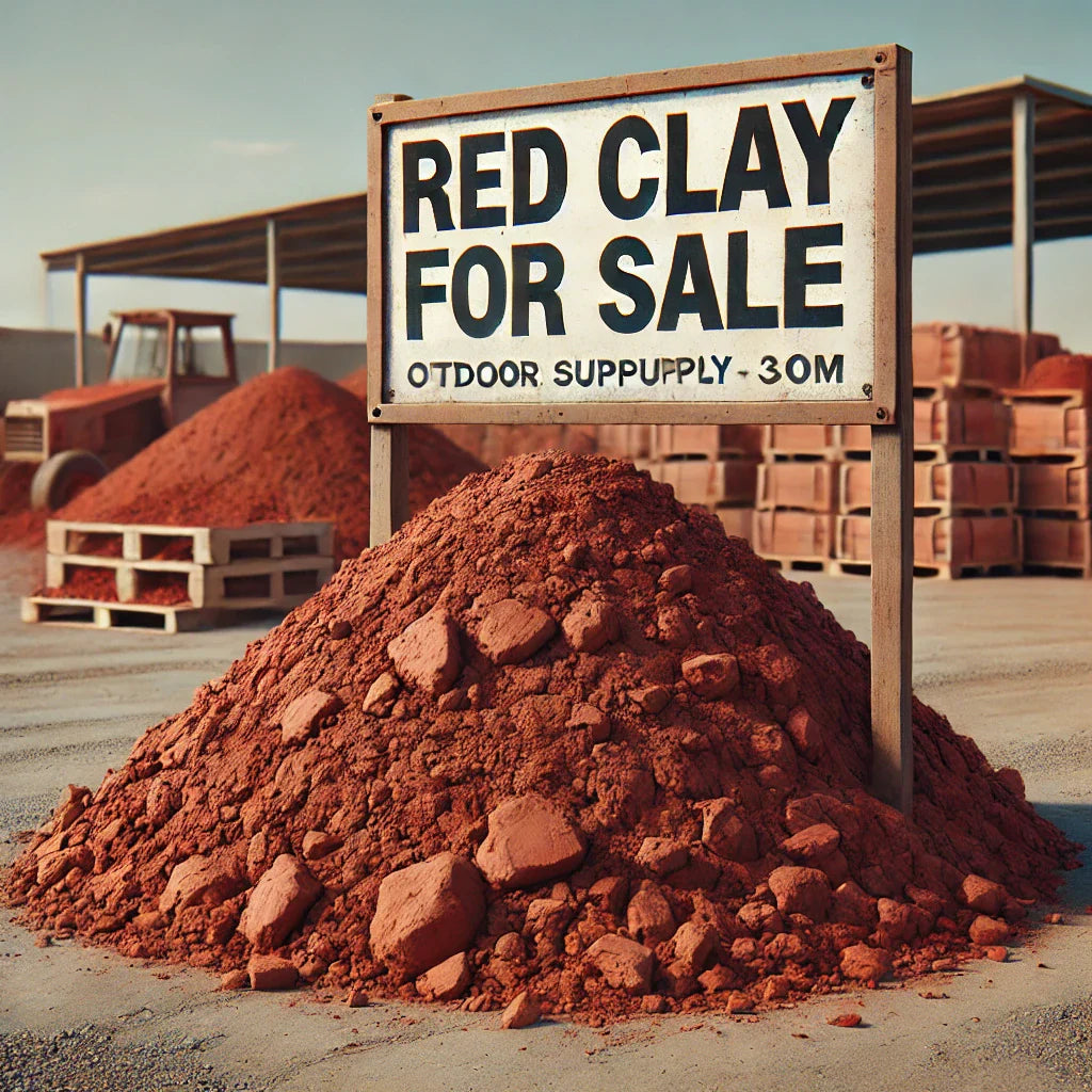 The Many Uses of Red Clay for Yards, Roads, and Materials