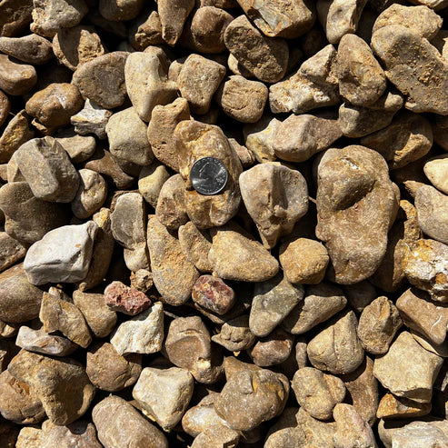 What is Oversized River Gravel (River Gravel 1" - 3" #2) and How to Use It in Landscaping Projects