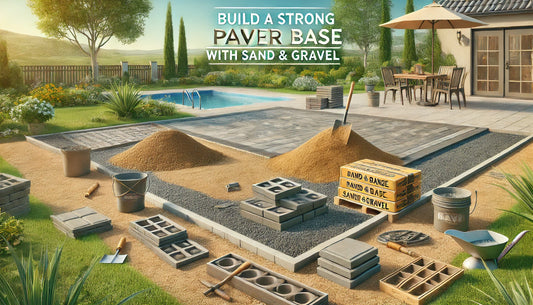 How to Build the Perfect Base for Pavers