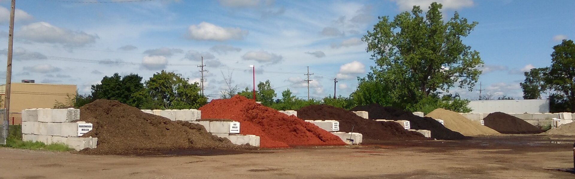 bulk material delivery New Orleans LA topsoil sand gravel mulch