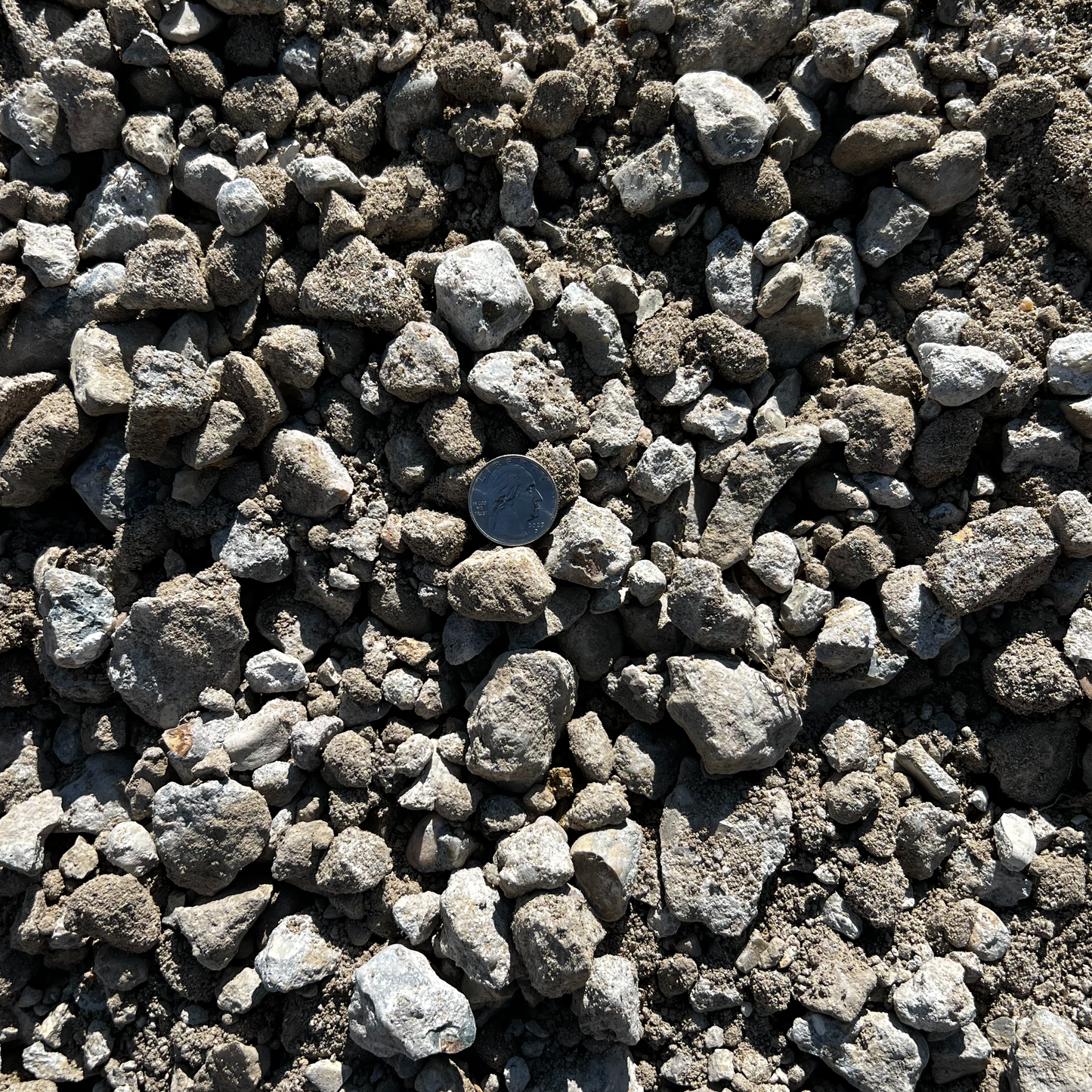 Crushed Concrete 610 Waveland-Mississippi Landscape Supply