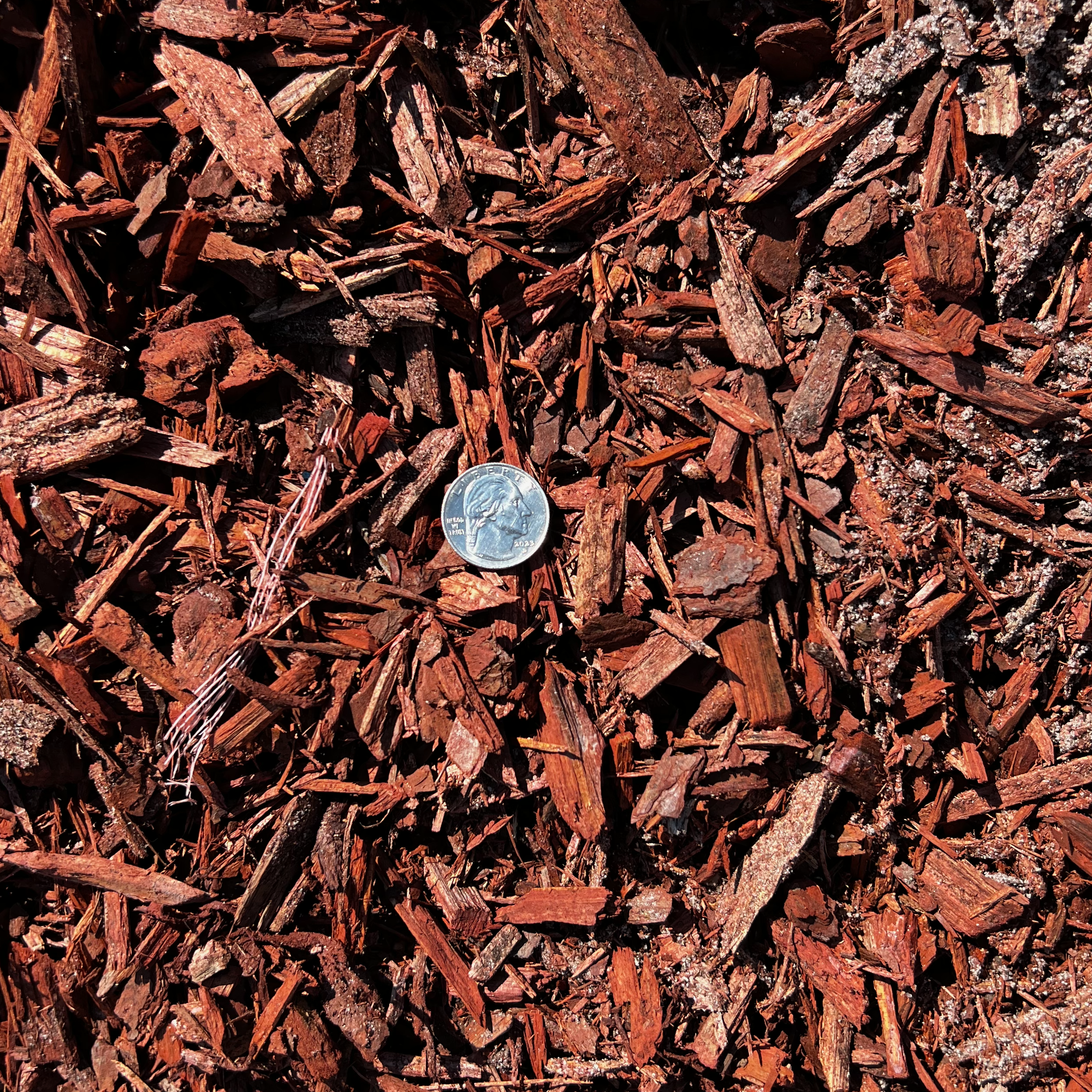 Mulch Red Picayune Landscape Supply - Picayune, MS