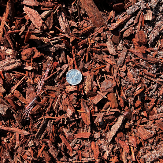 Mulch Red Waveland Landscape Supply - Waveland, Mississippi