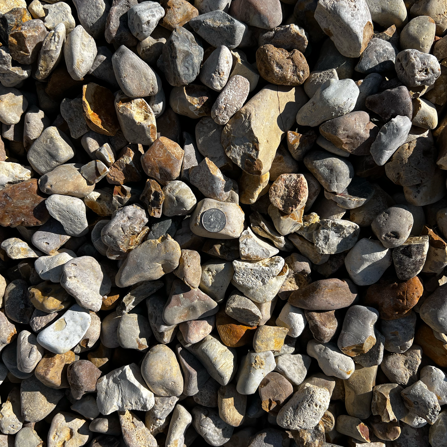  River Gravel 3 Inch Waveland Landscape Supply - Waveland, Mississippi