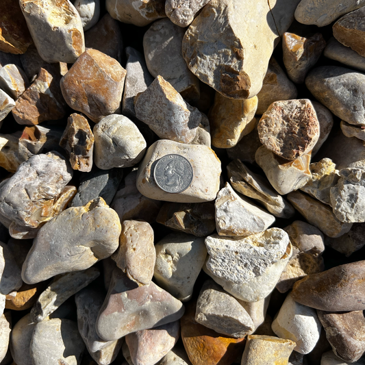  River Gravel 3 inch Waveland Landscape Supply - Waveland, Mississippi