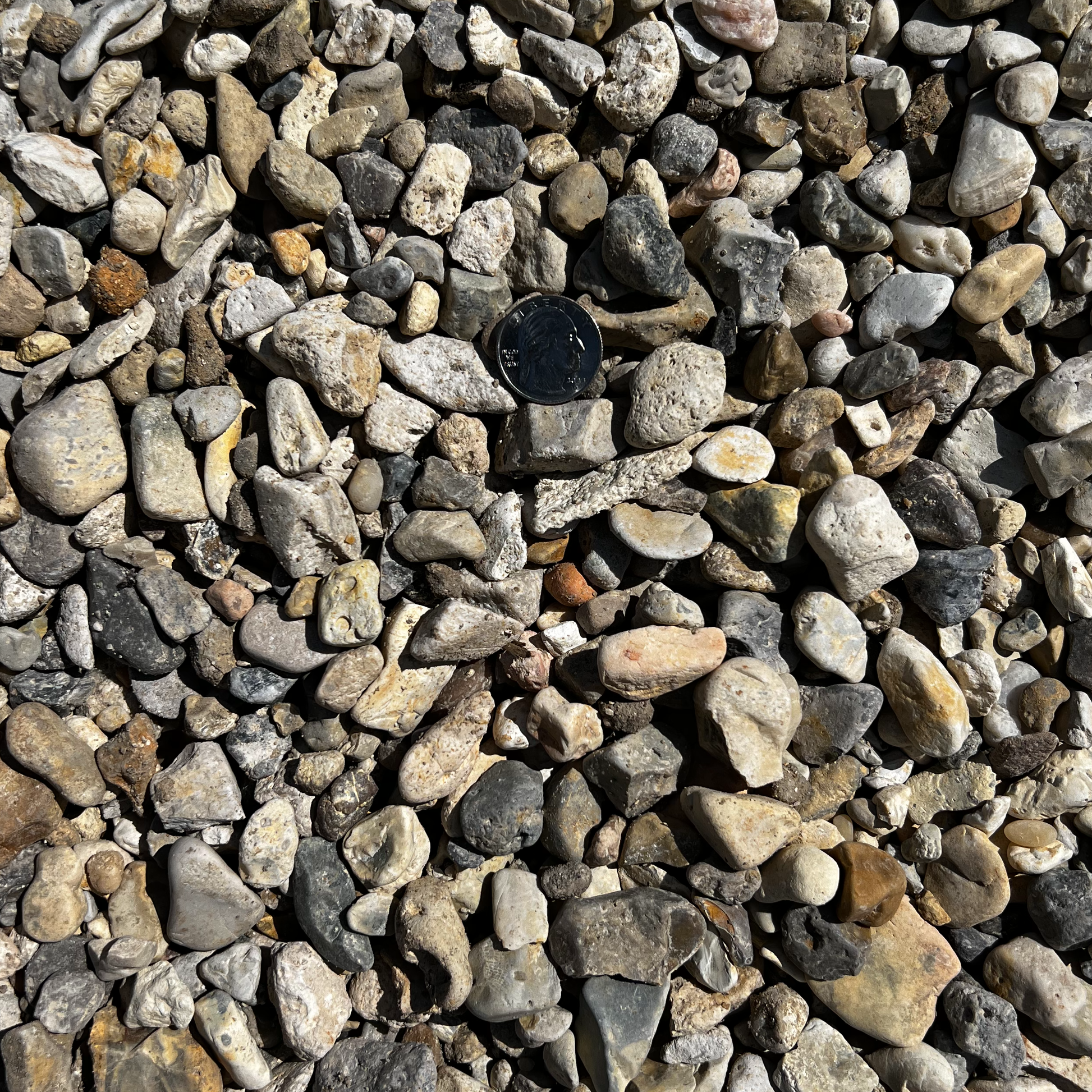 River Gravel 57 Waveland Landscape Supply - Waveland, Mississippi